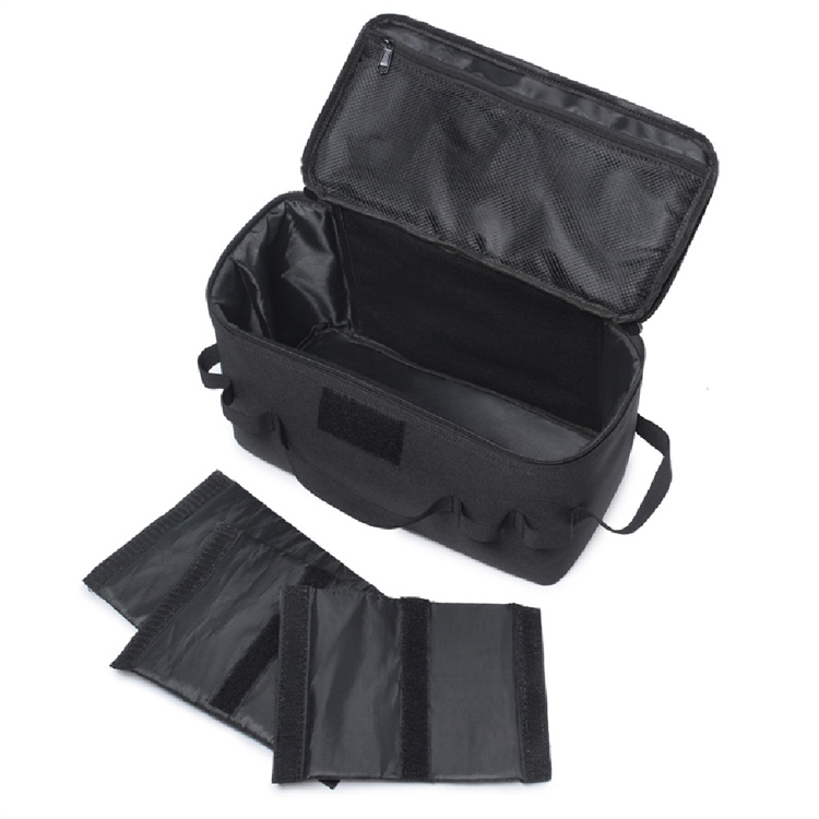 Bolsa de transporte para bidón de gas para exteriores, bolsa de almacenamiento portátil para lámparas