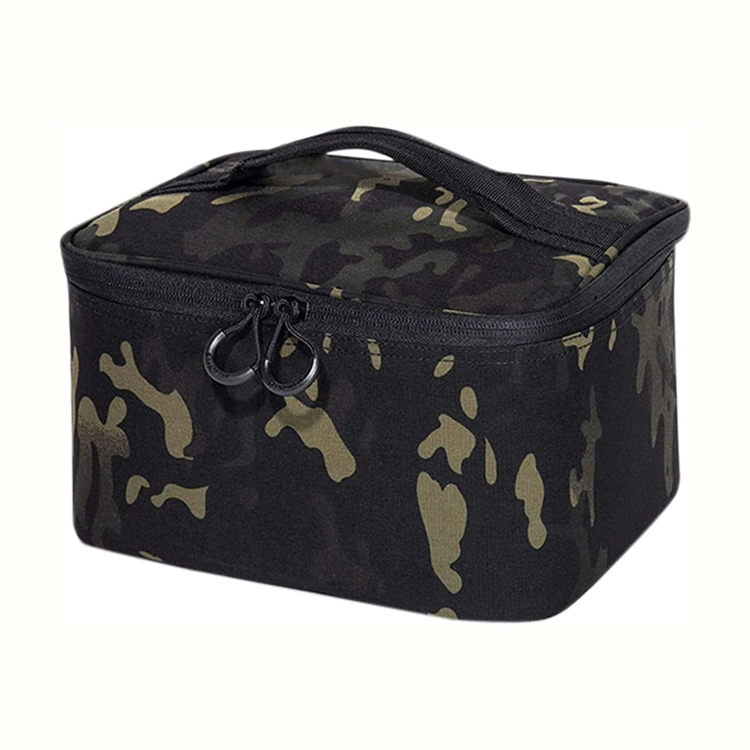 Bolsa de almacenamiento de cocina para acampar al aire libre con divisores
