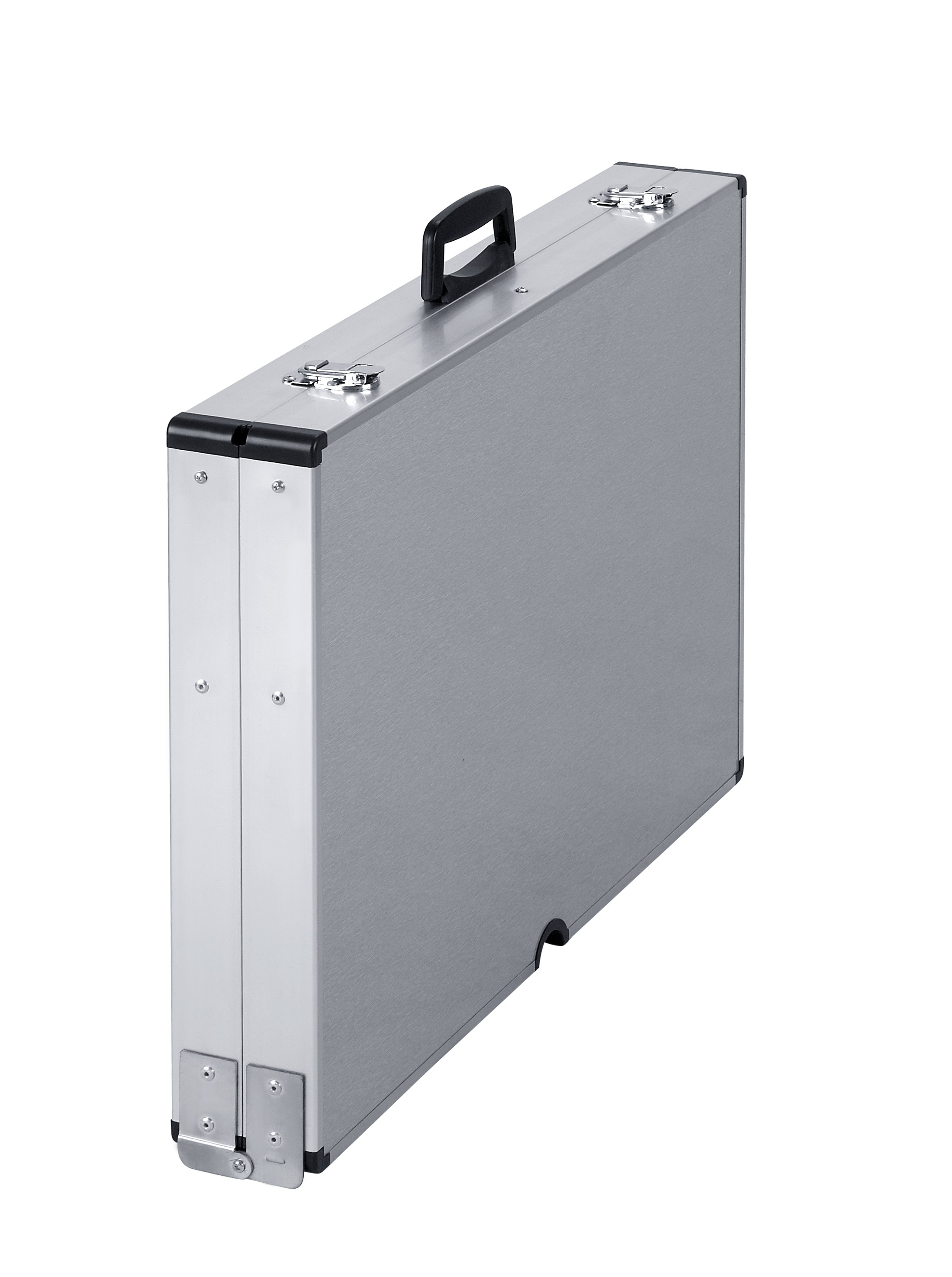 Mesa de juego plegable de aluminio con altura ajustable