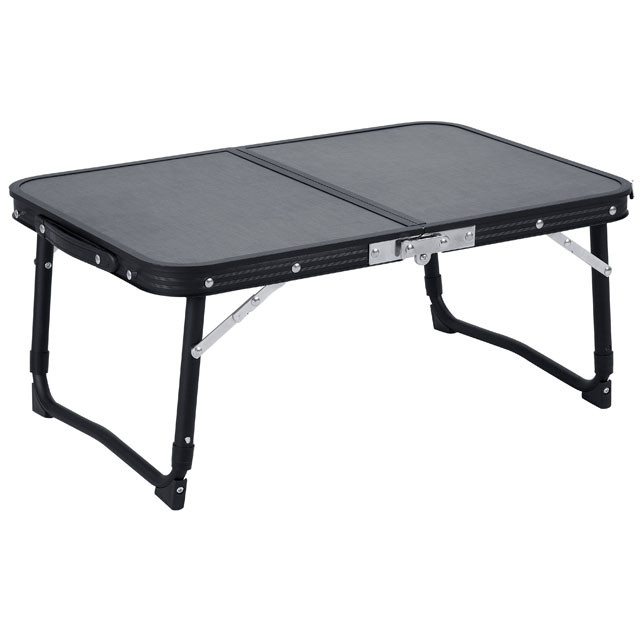 Mesa plegable pequeña para exteriores, para patio, jardín, camping