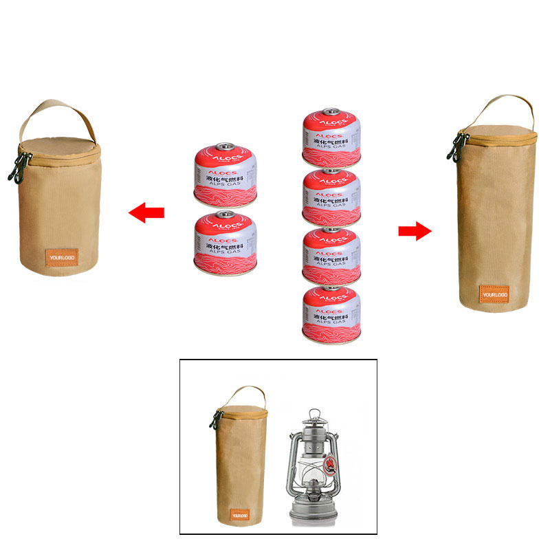 Estuche protector Bolsa de almacenamiento para tanque de lámpara portátil