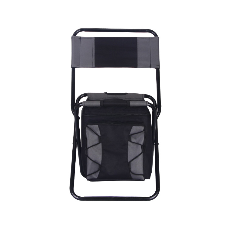 Silla tipo mochila para viajes y pesca