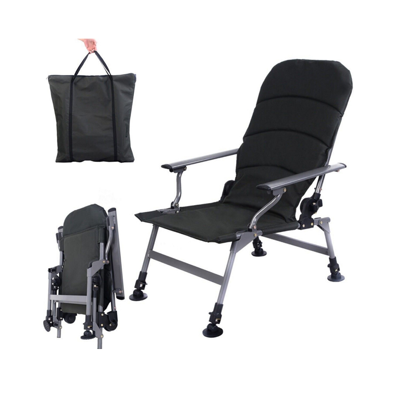 Silla de playa informal, plegable y multifuncional para picnic