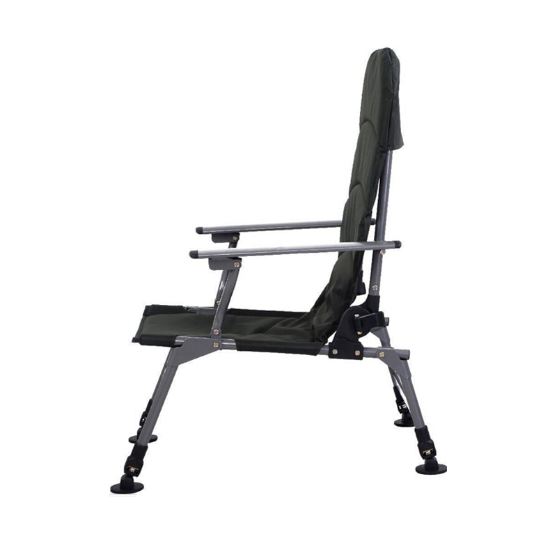 Silla de playa informal, plegable y multifuncional para picnic