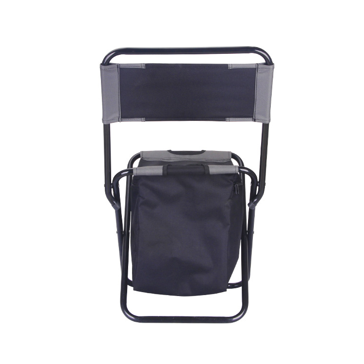 Silla tipo mochila para viajes y pesca