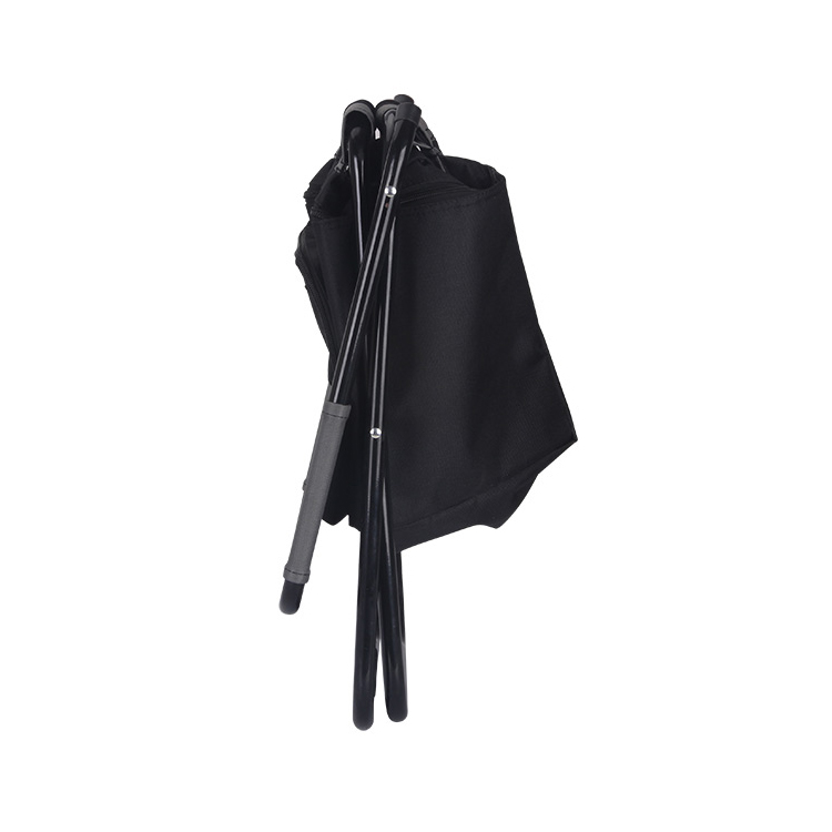 Silla tipo mochila para viajes y pesca