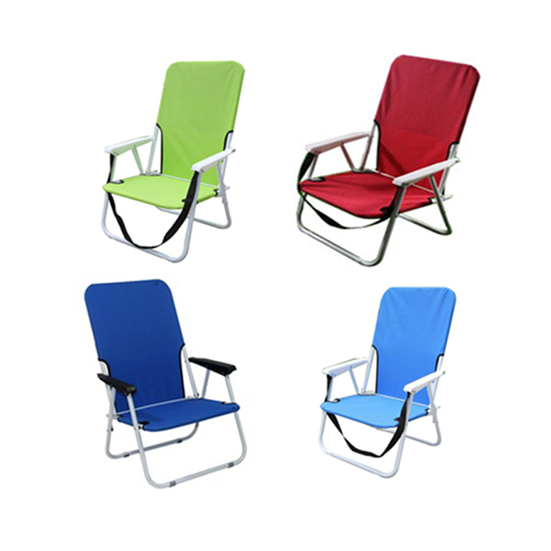 Silla de exterior con respaldo alto