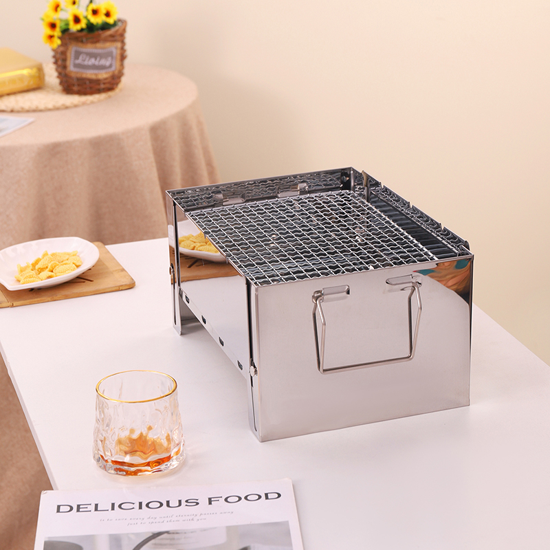 Parrilla para barbacoa plegable