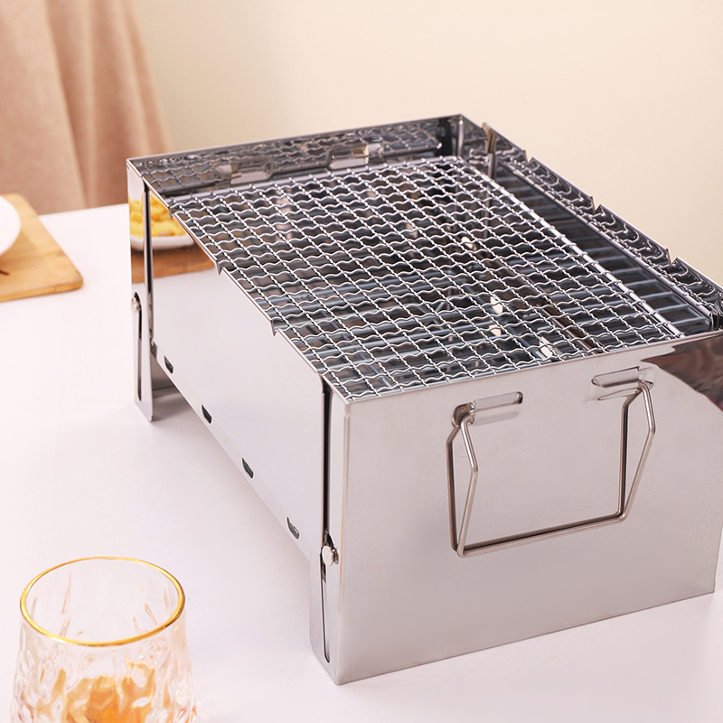 Parrilla para barbacoa plegable