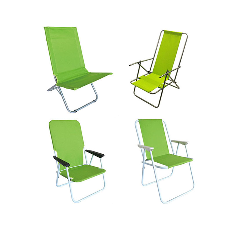 Silla de exterior con respaldo alto
