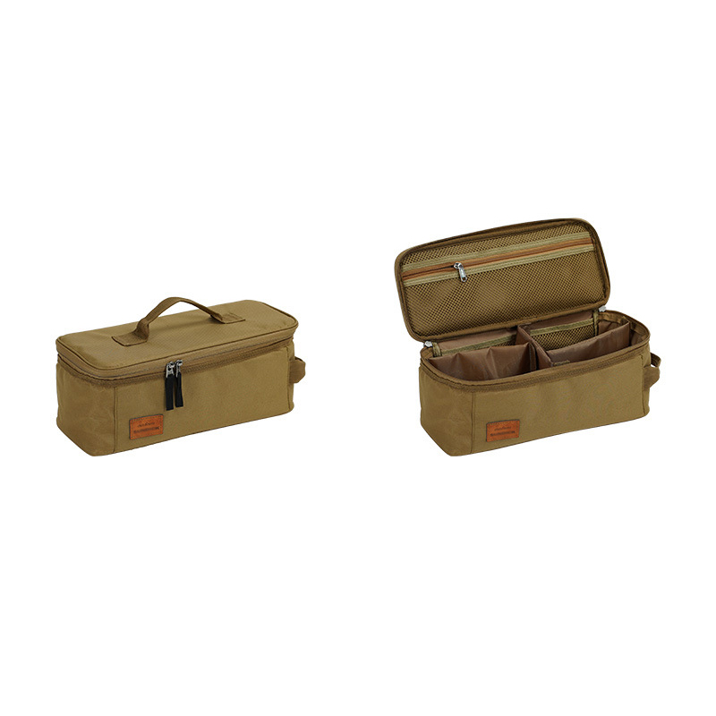 Bolsa de almacenamiento para tanque de gas al aire libre, bolsa anticolisión para utensilios de cocina para picnic