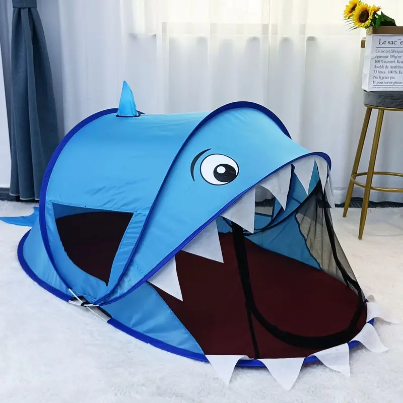 Tienda de campaña plegable para playa con protección solar para bebés y protección UV UPF 50+