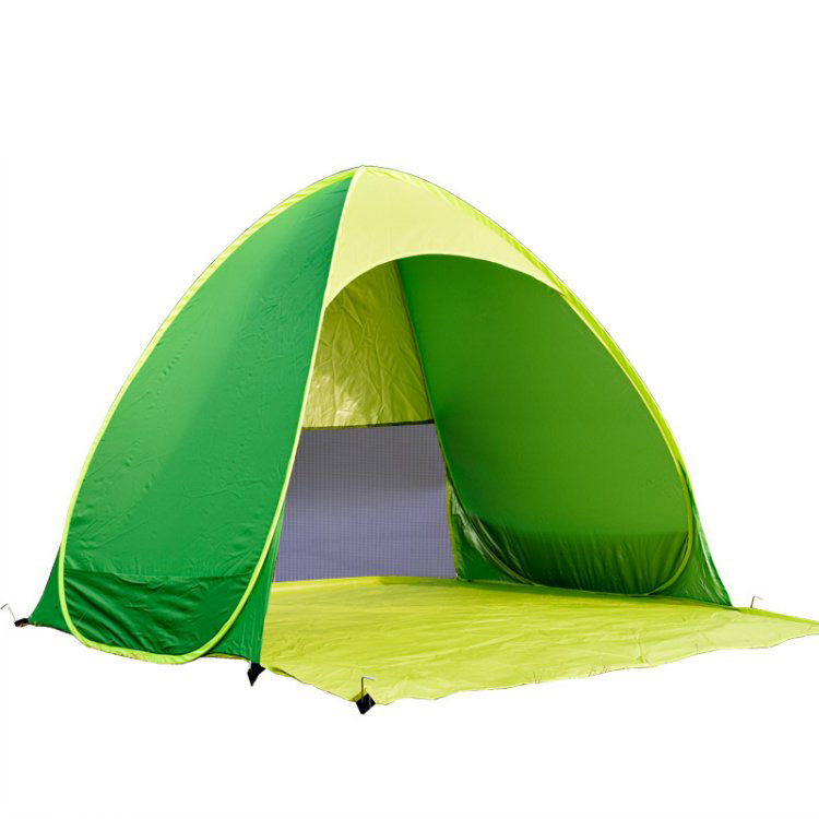 Tienda de campaña infantil para playa, para exteriores, con protección UV y parasol
