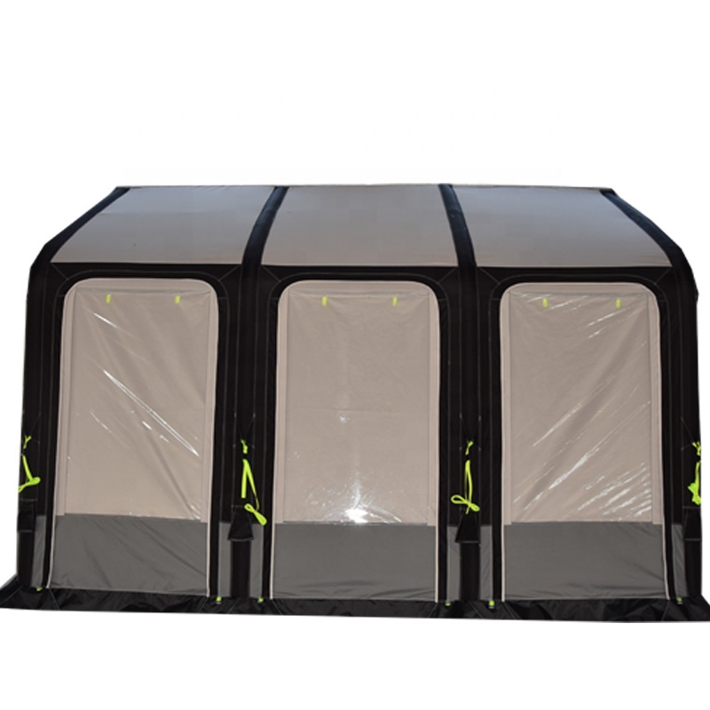 Toldo inflable multifuncional para exteriores para el costado del automóvil y tienda de campaña