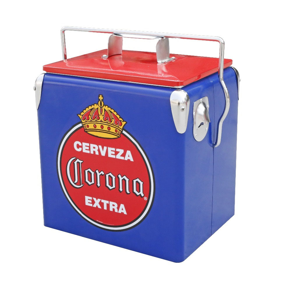 Nevera portátil para acampar de 13/17 l: aislamiento térmico para cerveza, bebidas, vino y alimentos