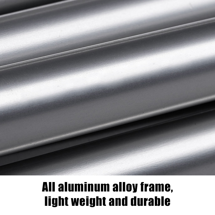 Tienda de campaña tipo túnel para exteriores de gran tamaño: tienda de campaña de aluminio de lujo