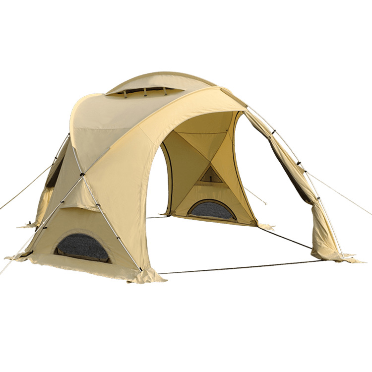 Tienda de campaña tipo domo para exteriores y refugios para el sol de gran venta