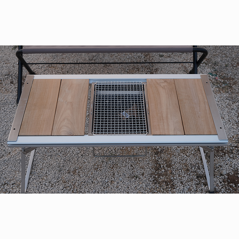 Mesa plegable para barbacoa de camping IGT