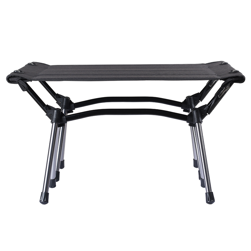 Taburete de camping plegable de aluminio ultraligero