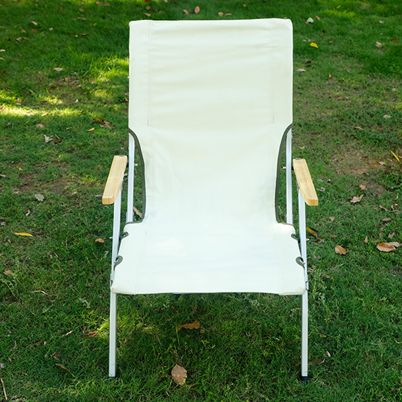 Silla plegable de aluminio para playa, camping y pesca