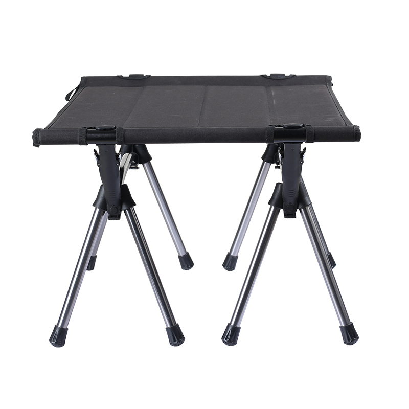 Taburete de camping plegable de aluminio ultraligero