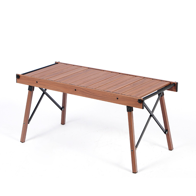 Mesa de picnic de aluminio desmontable para camping IGT