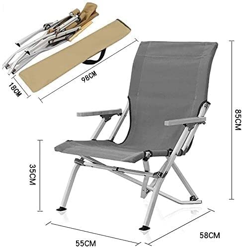 Silla Seadog plegable portátil para acampar, sillas de pesca, sillón de jardín, asiento de playa