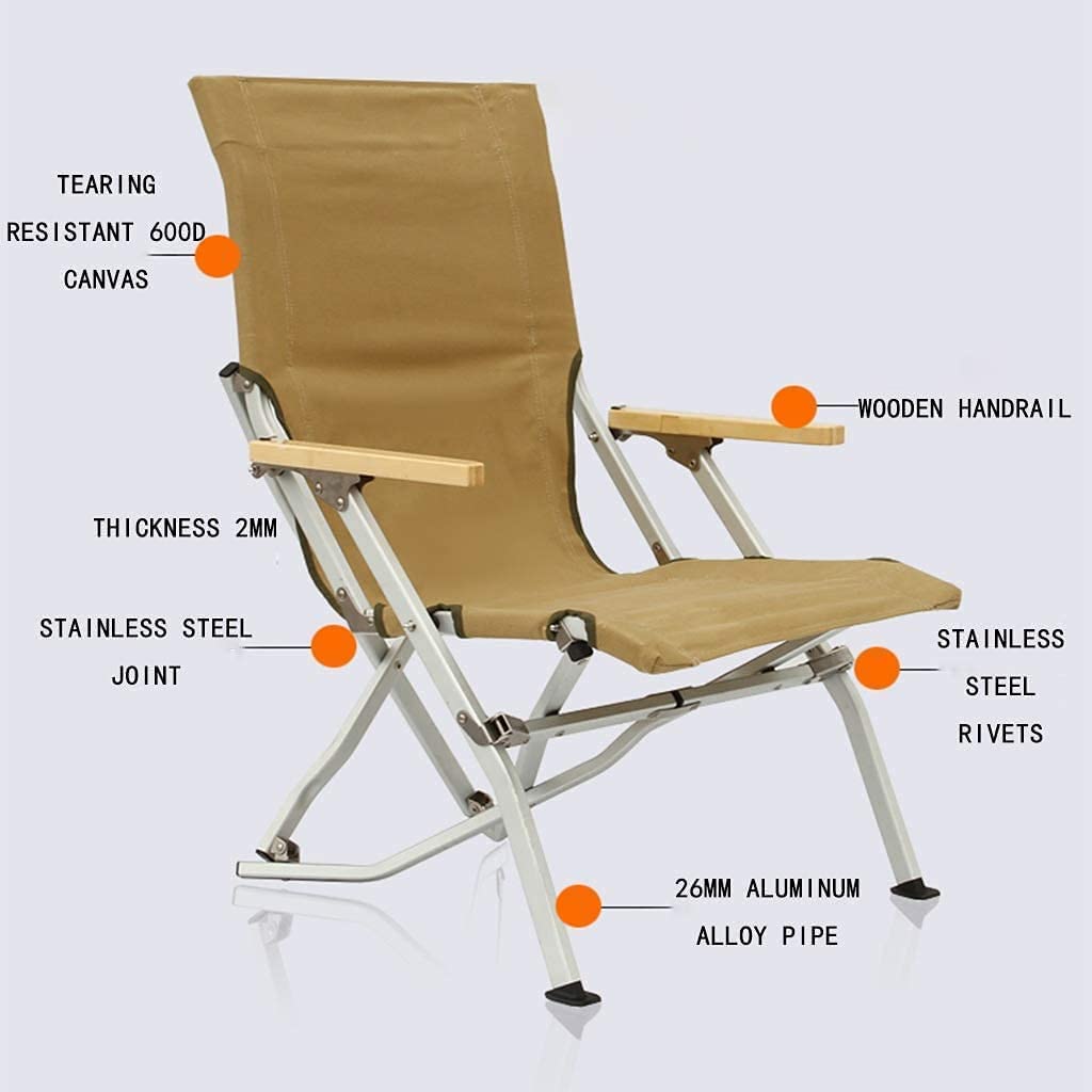 Silla Seadog plegable portátil para acampar, sillas de pesca, sillón de jardín, asiento de playa