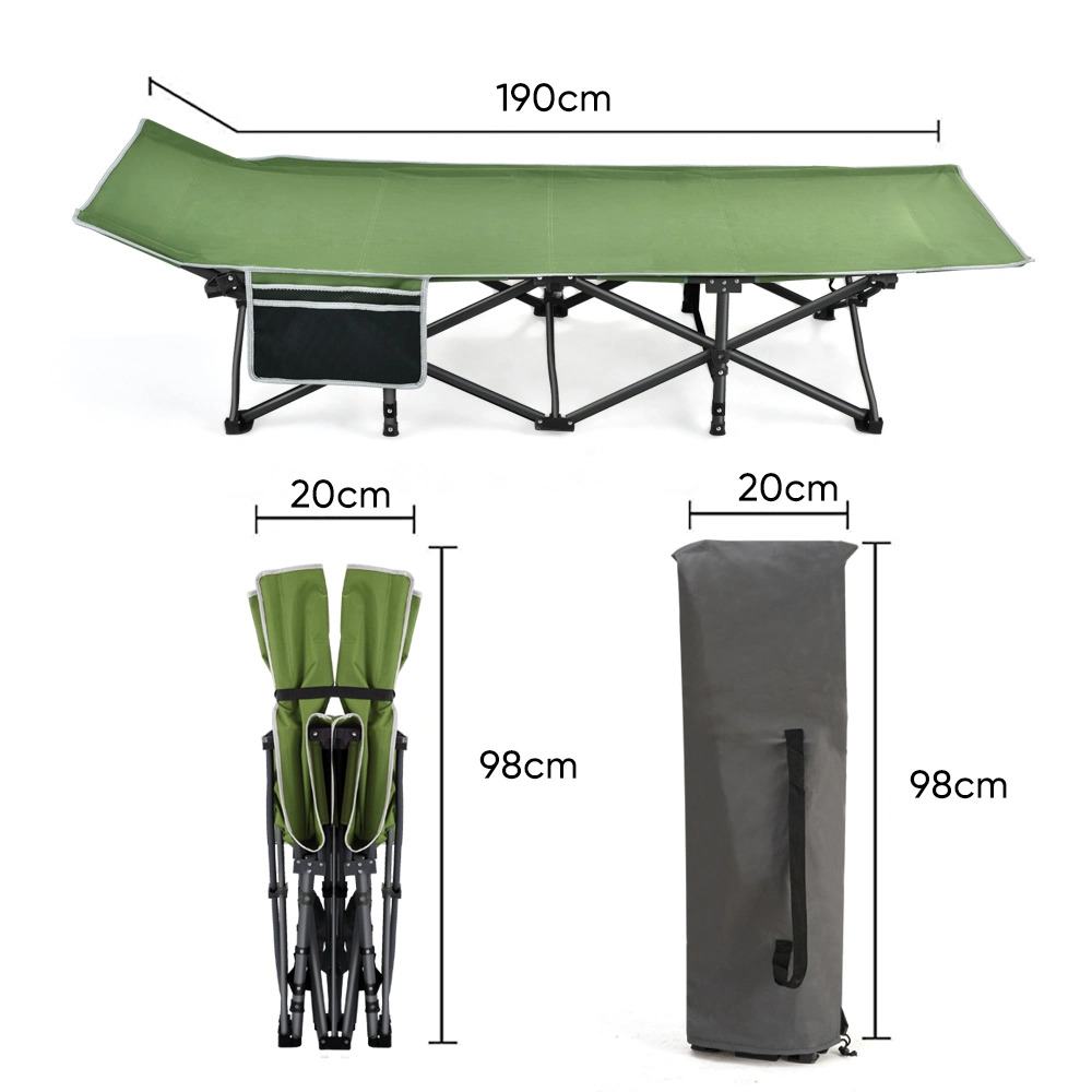 Cama plegable portátil para relajarse y descansar