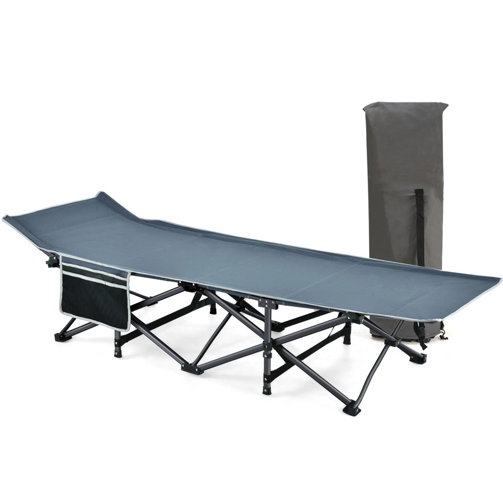 Cama plegable portátil para relajarse y descansar