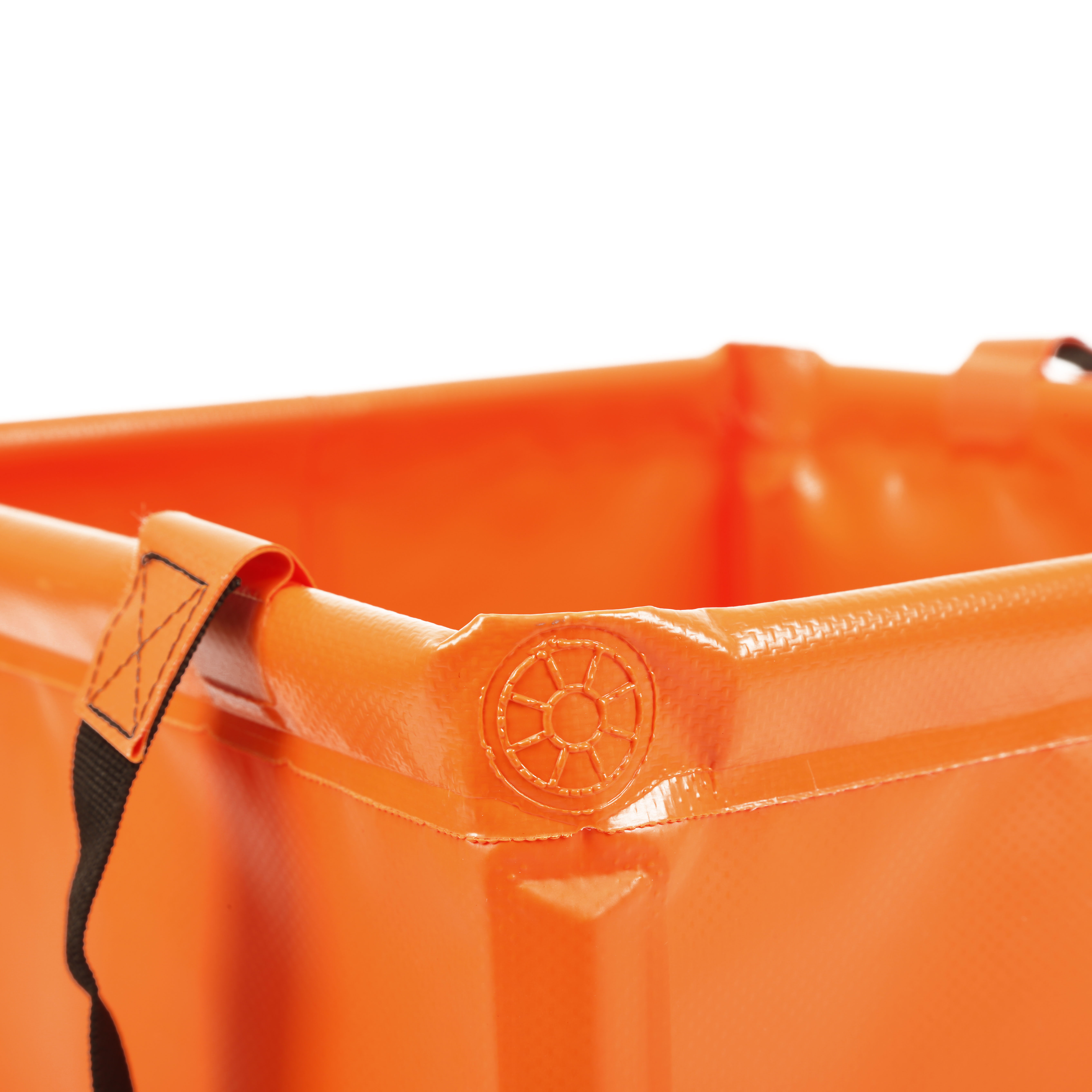 Cubo plegable para lavabo de viaje portátil multifuncional de gran capacidad personalizable para exteriores