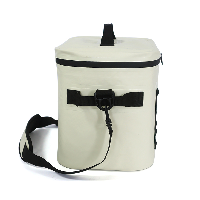 Bolsa de almacenamiento para enfriar alimentos para acampar, bolsa térmica impermeable para vino, cerveza y comida de playa