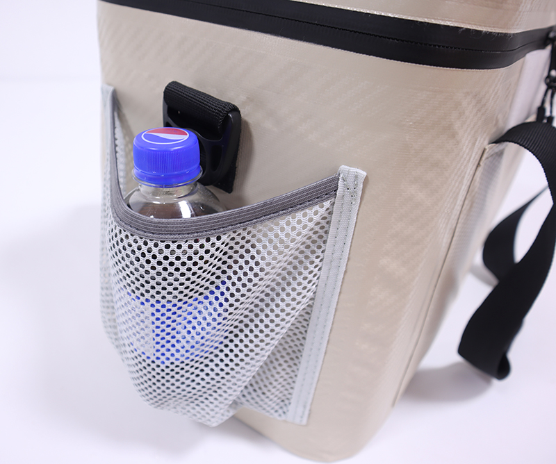 Bolsa térmica de viaje personalizada, impermeable, plegable y desmontable, de color beige, plegable, para caza, pesca y acampada