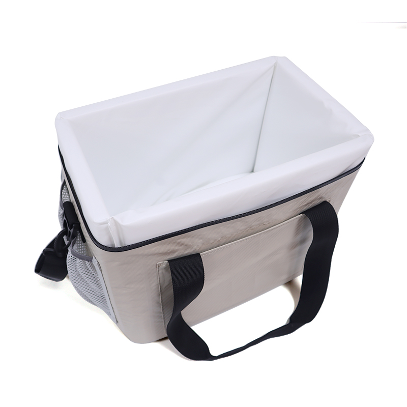 Bolsa térmica de viaje personalizada, impermeable, plegable y desmontable, de color beige, plegable, para caza, pesca y acampada