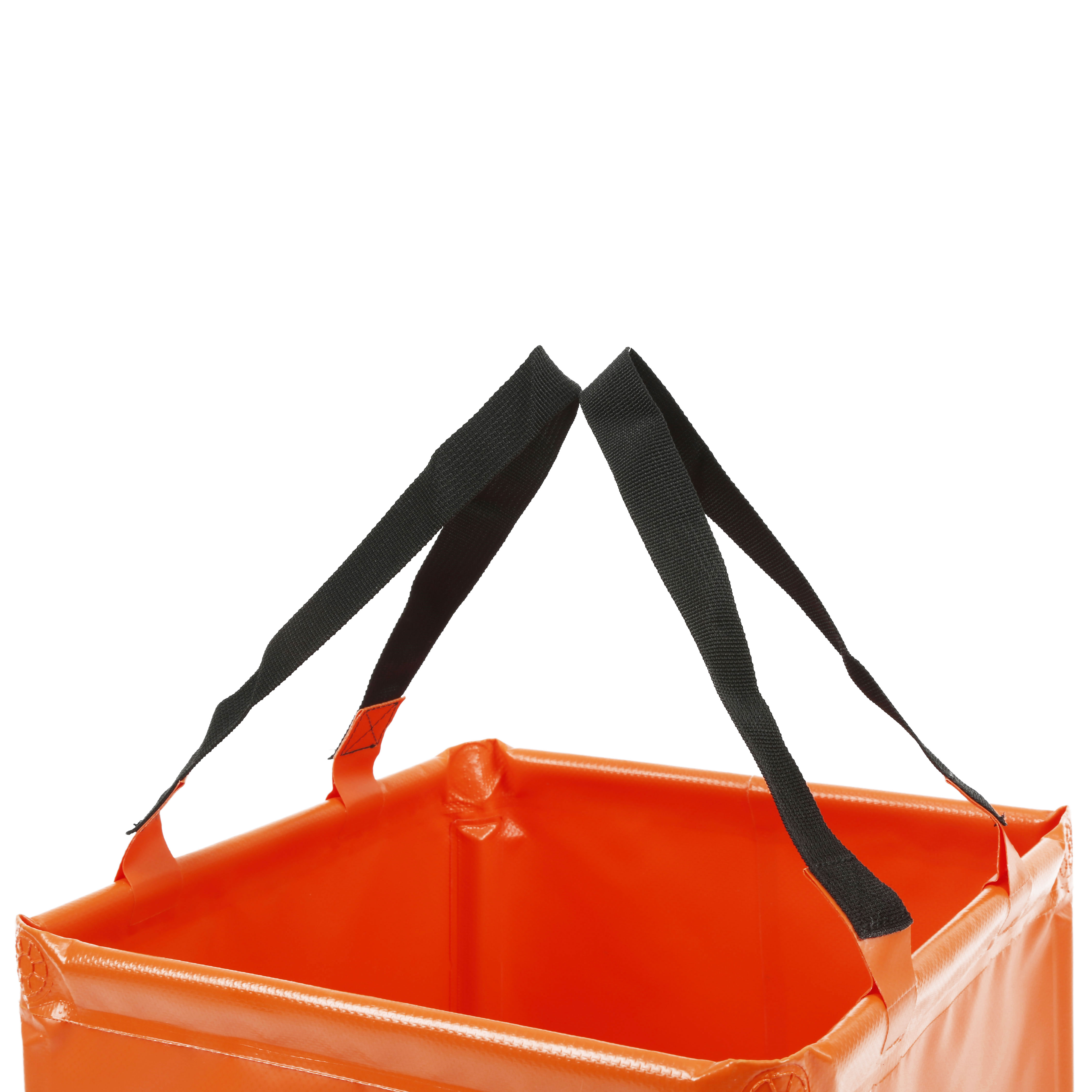 Cubo plegable para lavabo de viaje portátil multifuncional de gran capacidad personalizable para exteriores