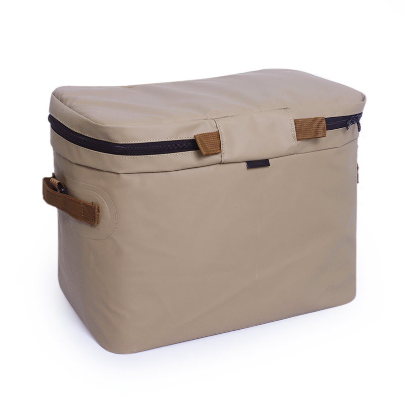 Bolsa térmica portátil para exteriores, bolsas de hielo impermeables para acampar