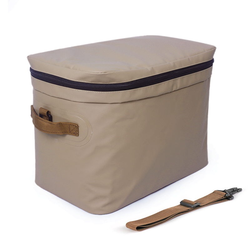 Bolsa térmica portátil para exteriores, bolsas de hielo impermeables para acampar