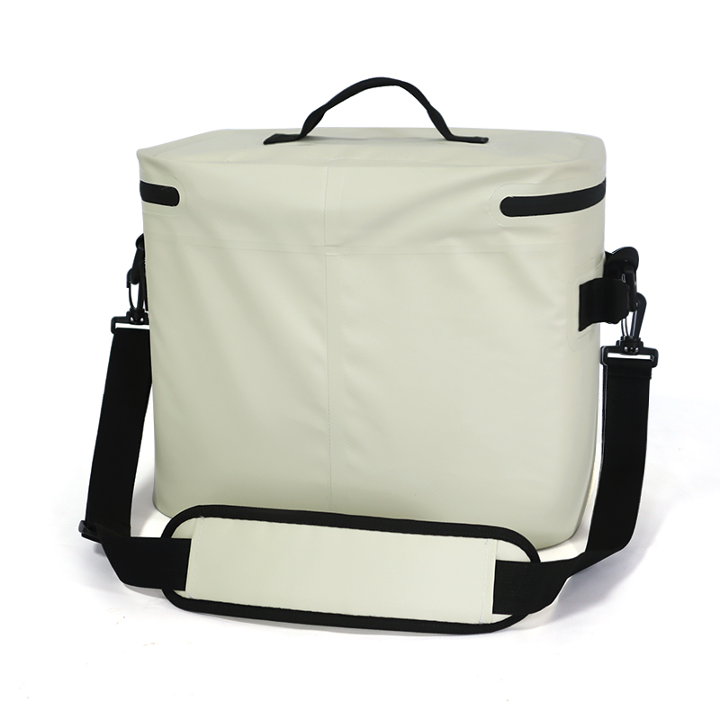 Bolsa de almacenamiento para enfriar alimentos para acampar, bolsa térmica impermeable para vino, cerveza y comida de playa