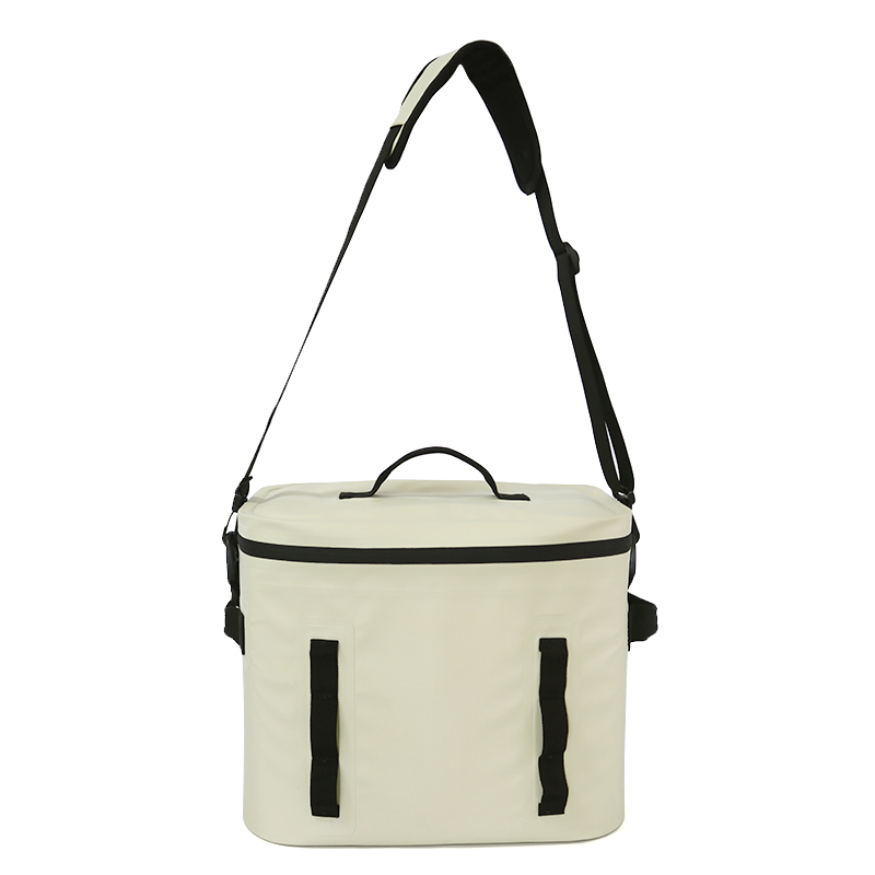 Bolsa de almacenamiento para enfriar alimentos para acampar, bolsa térmica impermeable para vino, cerveza y comida de playa