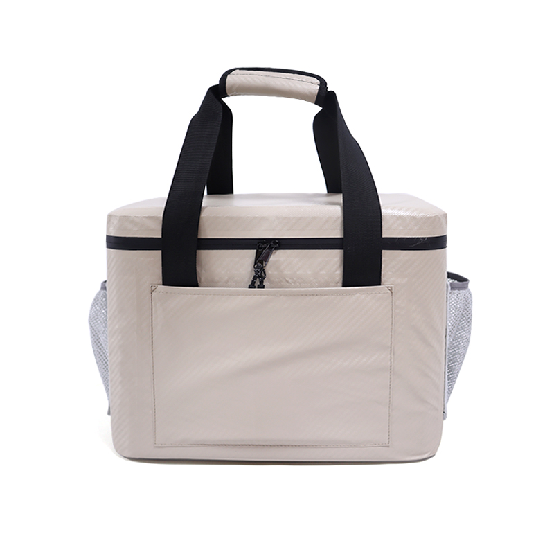 Bolsa térmica de viaje personalizada, impermeable, plegable y desmontable, de color beige, plegable, para caza, pesca y acampada