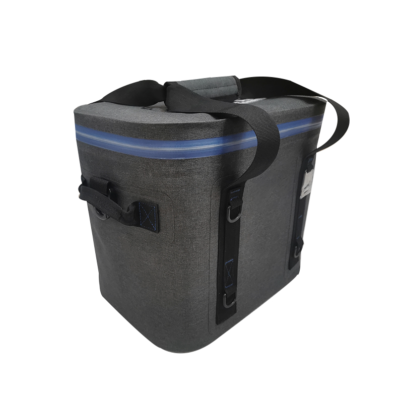 Nevera portátil personalizada para exteriores, bolsas de hielo con aislamiento impermeable para el almuerzo y la cerveza