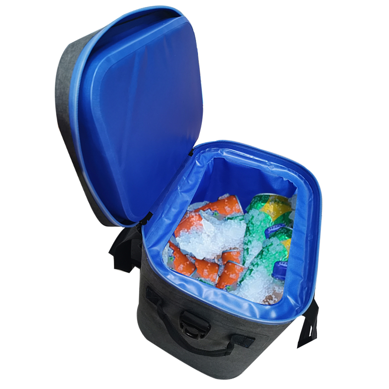 Nevera portátil personalizada para exteriores, bolsas de hielo con aislamiento impermeable para el almuerzo y la cerveza