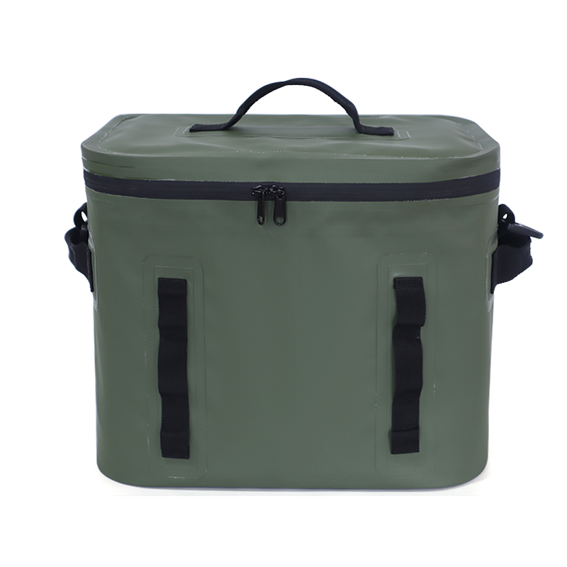 Bolsa de almacenamiento para enfriar alimentos para acampar, bolsa térmica impermeable para vino, cerveza y comida de playa