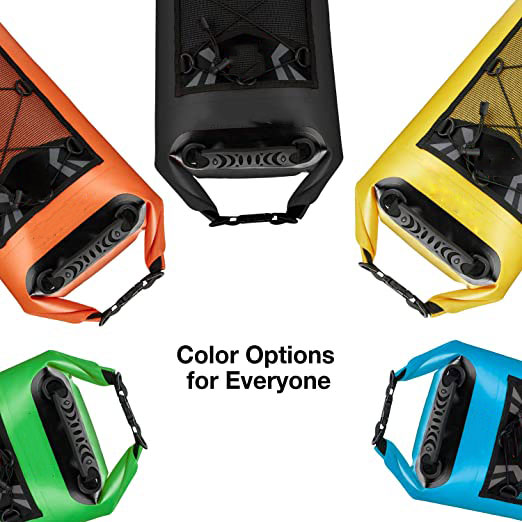 Bolsa seca deportiva de gran volumen antirrobo para ordenador portátil, bolsa impermeable OEM para gimnasio