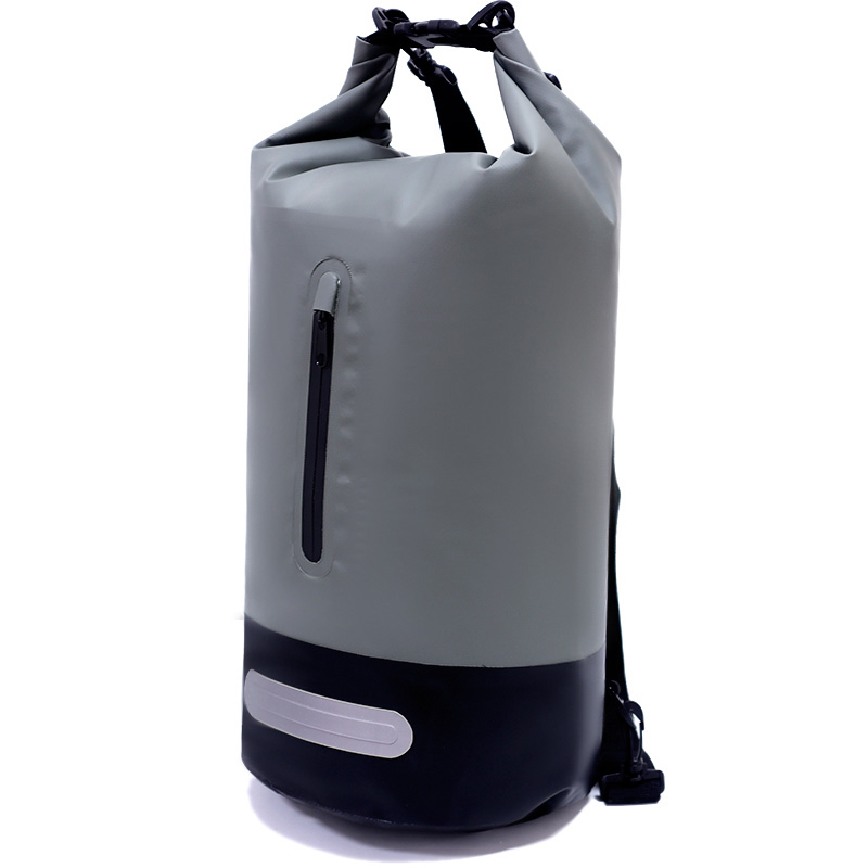 Mochila impermeable de PVC para deportes acuáticos, bolsa seca, mochila flotante para senderismo, kayak