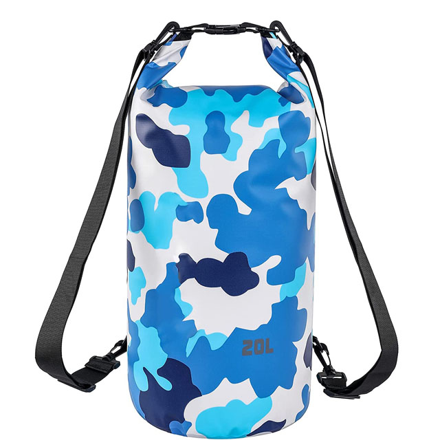 Mochila impermeable con bolsa seca de 5 l, 10 l, 20 l, 30 l y 40 l, bolsas impermeables flotantes con parte superior enrollable para kayak, navegación y natación