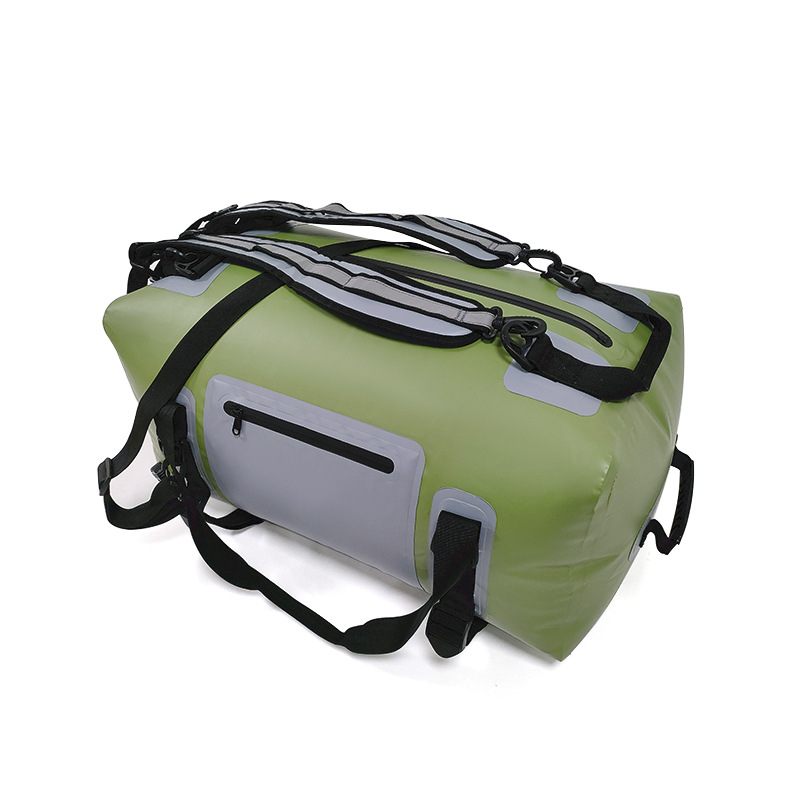 Bolsa de equipaje portátil, impermeable, para llevar al hombro, bolso de viaje