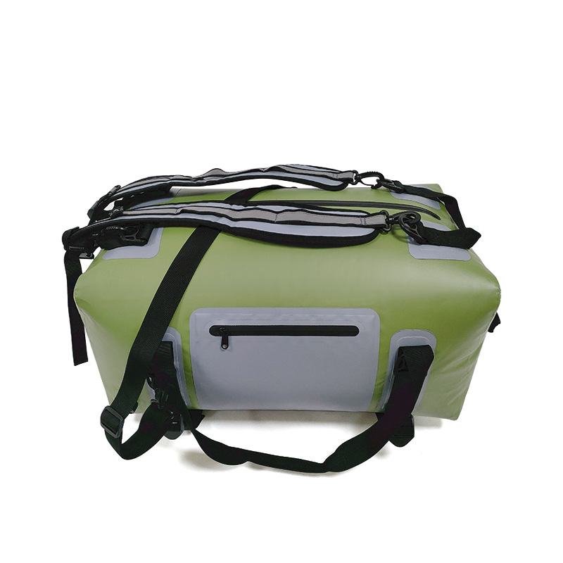 Bolsa de equipaje portátil, impermeable, para llevar al hombro, bolso de viaje