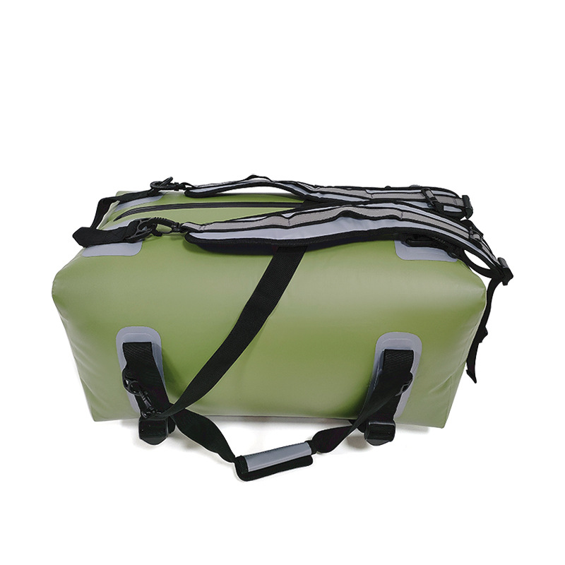 Bolsa de equipaje portátil, impermeable, para llevar al hombro, bolso de viaje