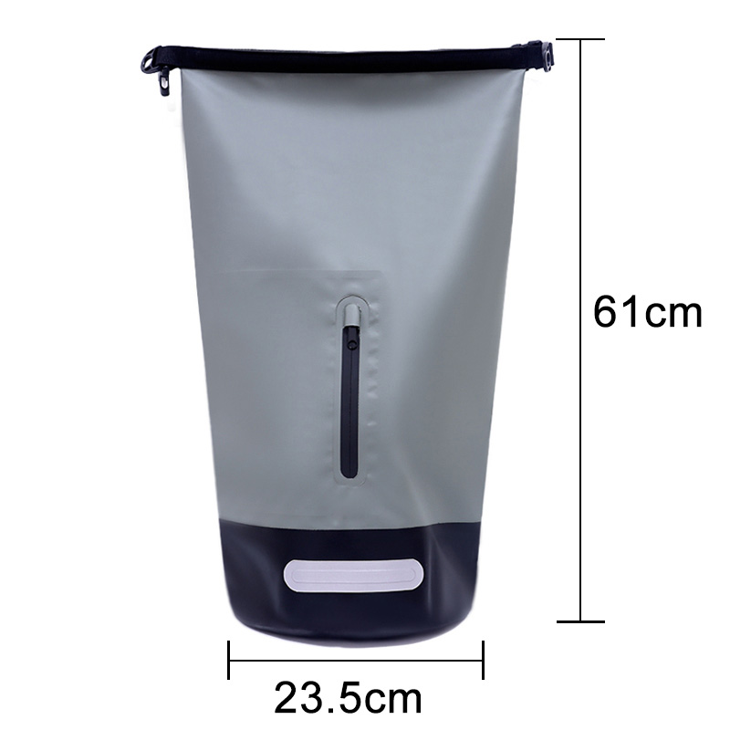 Mochila impermeable de PVC para deportes acuáticos, bolsa seca, mochila flotante para senderismo, kayak